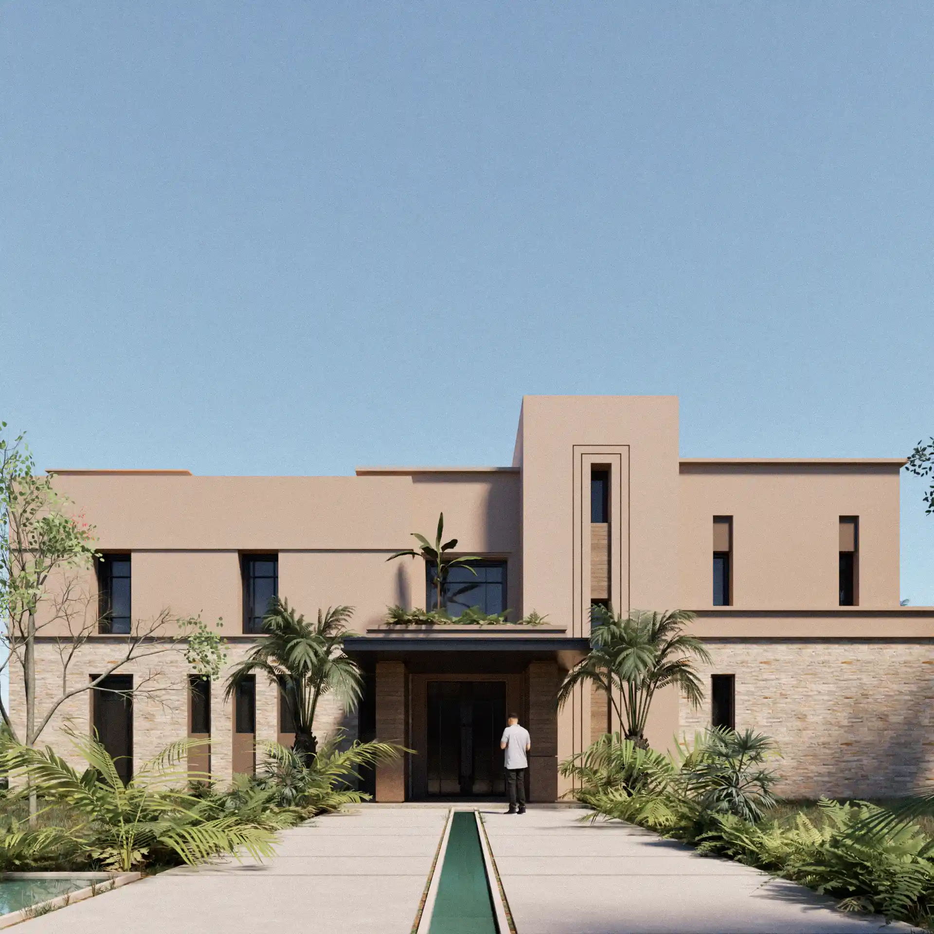 Villa Samanah - atelier moka